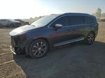 2017 Chrysler Pacifica Limited Серый vin: 2C4RC1GG6HR544835