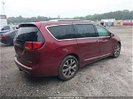 2017 Chrysler Pacifica Limited Maroon vin: 2C4RC1GG6HR595543