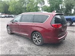 2017 Chrysler Pacifica Limited Maroon vin: 2C4RC1GG6HR595543