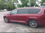 2017 Chrysler Pacifica Limited Maroon vin: 2C4RC1GG6HR595543