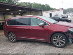 2017 Chrysler Pacifica Limited Maroon vin: 2C4RC1GG6HR595543