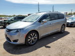 2017 Chrysler Pacifica Limited Silver vin: 2C4RC1GG6HR670550