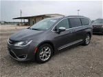 2017 Chrysler Pacifica Limited Gray vin: 2C4RC1GG6HR722954