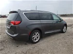 2017 Chrysler Pacifica Limited Gray vin: 2C4RC1GG6HR722954