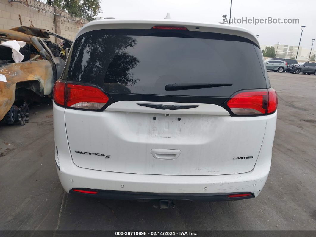 2020 Chrysler Pacifica Limited Белый vin: 2C4RC1GG6LR120029