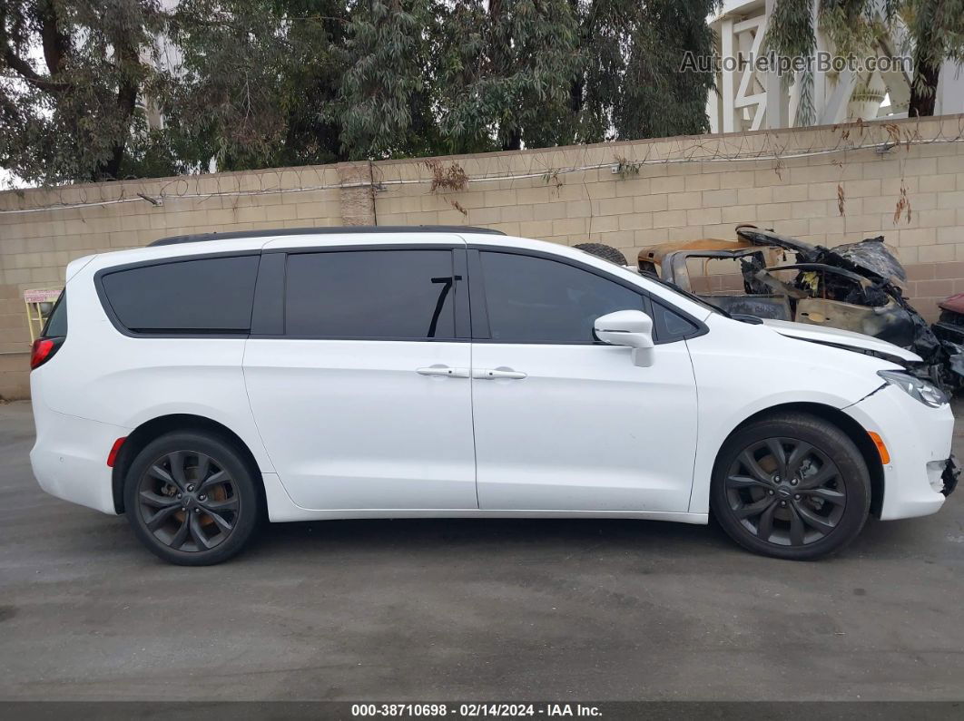 2020 Chrysler Pacifica Limited Белый vin: 2C4RC1GG6LR120029