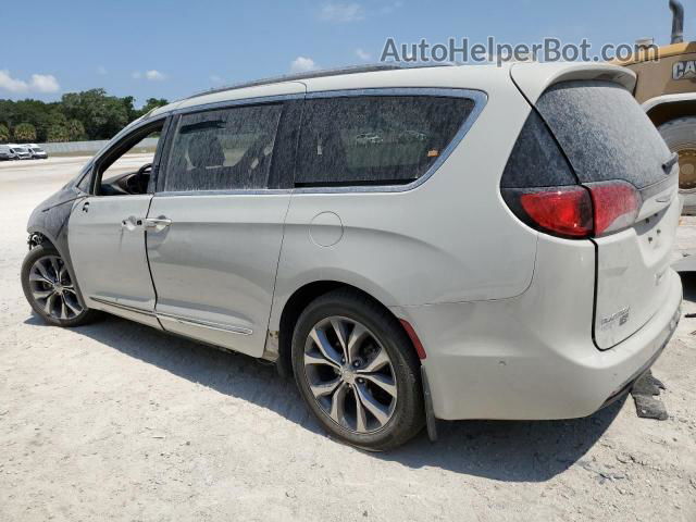 2020 Chrysler Pacifica Limited Gray vin: 2C4RC1GG6LR130057