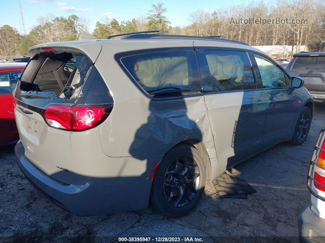 2020 Chrysler Pacifica Limited Gray vin: 2C4RC1GG6LR253888