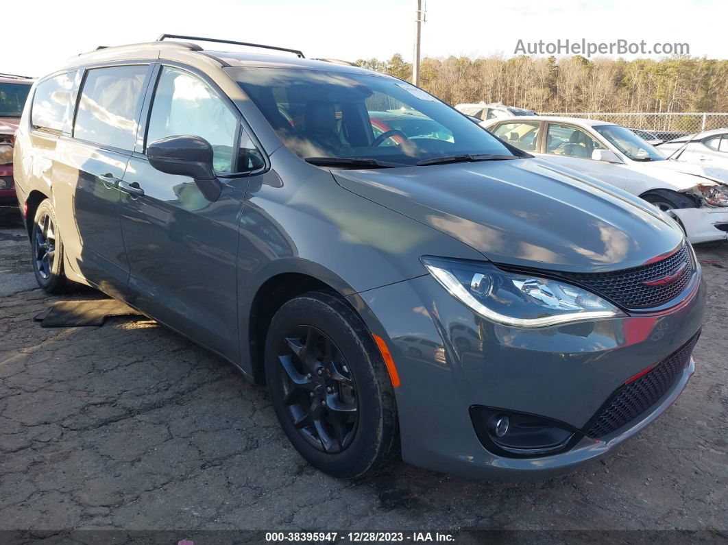 2020 Chrysler Pacifica Limited Gray vin: 2C4RC1GG6LR253888