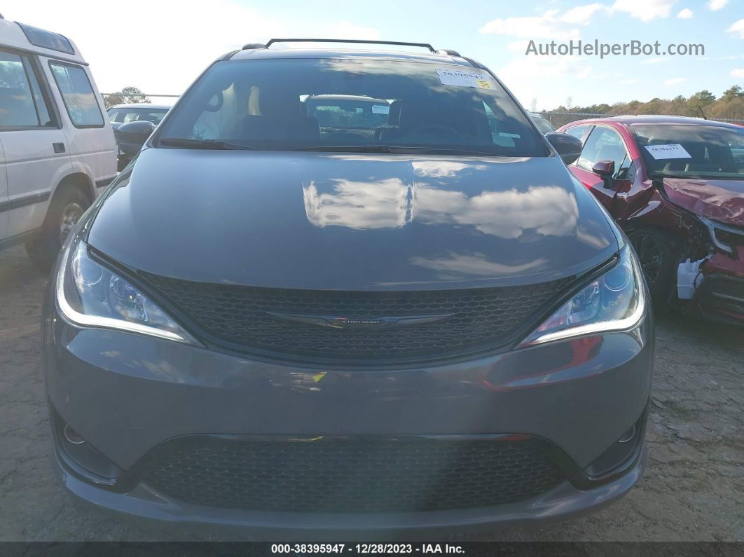 2020 Chrysler Pacifica Limited Gray vin: 2C4RC1GG6LR253888