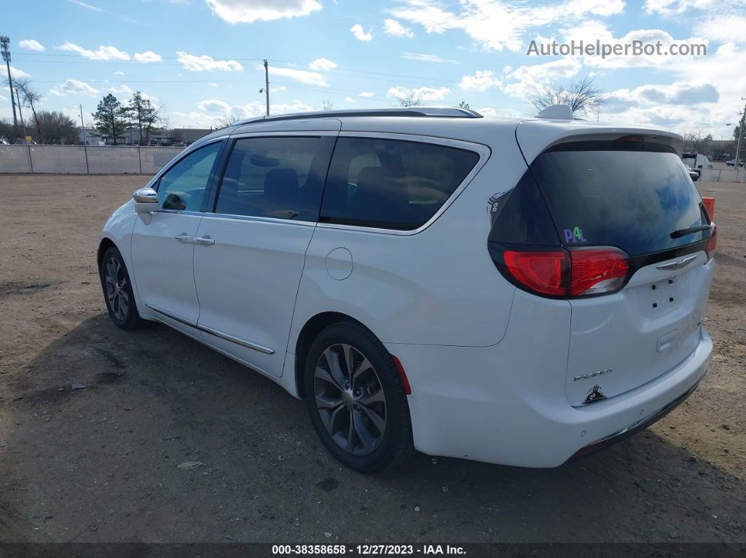 2017 Chrysler Pacifica Limited White vin: 2C4RC1GG7HR505123