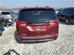 2017 Chrysler Pacifica Limited Maroon vin: 2C4RC1GG7HR528871