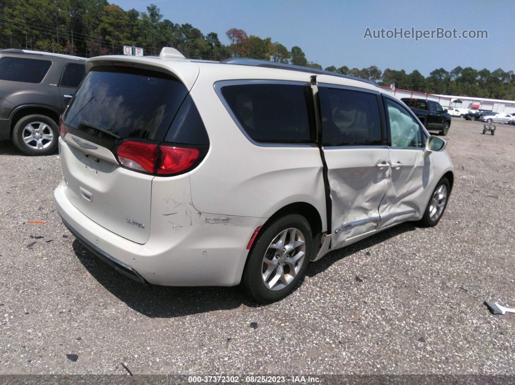 2017 Chrysler Pacifica Limited White vin: 2C4RC1GG7HR578444