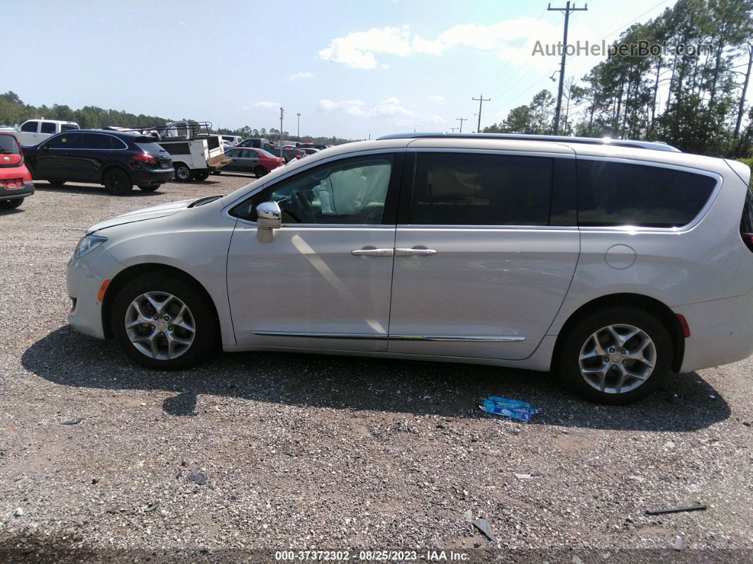 2017 Chrysler Pacifica Limited White vin: 2C4RC1GG7HR578444