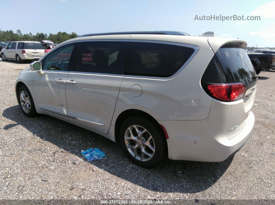 2017 Chrysler Pacifica Limited White vin: 2C4RC1GG7HR578444