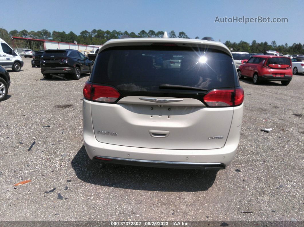 2017 Chrysler Pacifica Limited White vin: 2C4RC1GG7HR578444