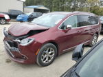 2017 Chrysler Pacifica Limited Burgundy vin: 2C4RC1GG7HR592750