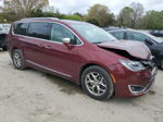 2017 Chrysler Pacifica Limited Burgundy vin: 2C4RC1GG7HR592750