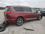 2017 Chrysler Pacifica Limited Burgundy vin: 2C4RC1GG7HR804059