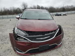 2017 Chrysler Pacifica Limited Burgundy vin: 2C4RC1GG7HR804059