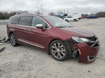 2017 Chrysler Pacifica Limited Burgundy vin: 2C4RC1GG7HR804059