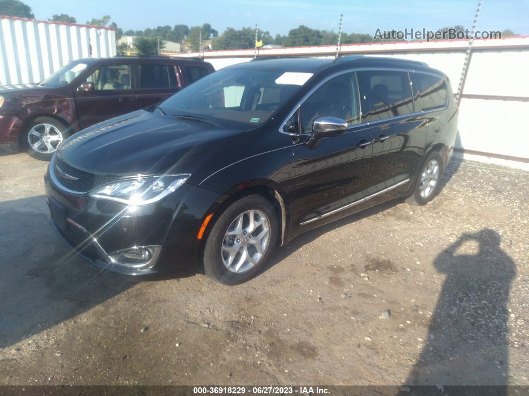 2020 Chrysler Pacifica Limited Black vin: 2C4RC1GG7LR113963