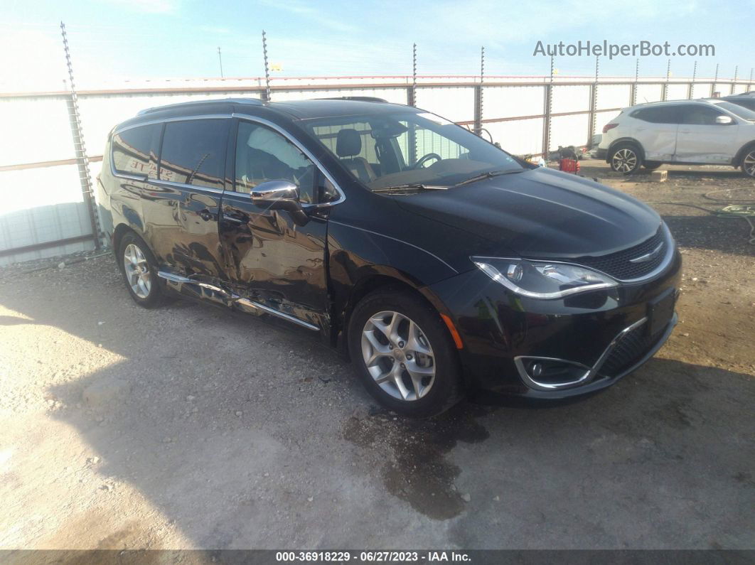 2020 Chrysler Pacifica Limited Black vin: 2C4RC1GG7LR113963