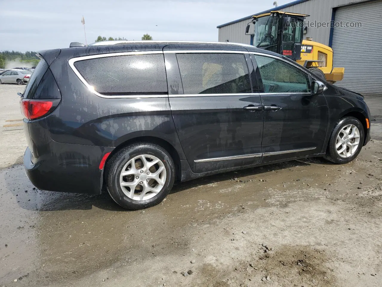 2020 Chrysler Pacifica Limited Черный vin: 2C4RC1GG7LR123893