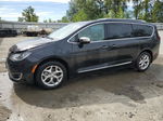 2020 Chrysler Pacifica Limited Black vin: 2C4RC1GG7LR123893