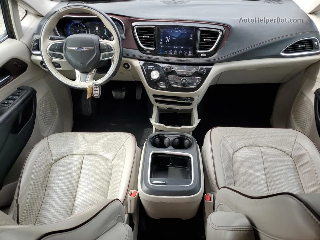 2020 Chrysler Pacifica Limited Черный vin: 2C4RC1GG7LR123893