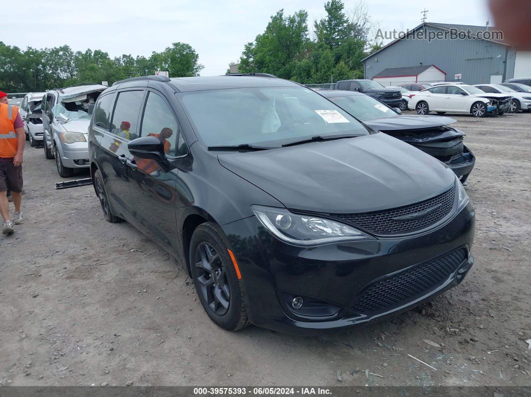 2020 Chrysler Pacifica Limited Black vin: 2C4RC1GG7LR147546