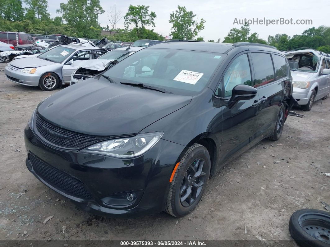 2020 Chrysler Pacifica Limited Black vin: 2C4RC1GG7LR147546