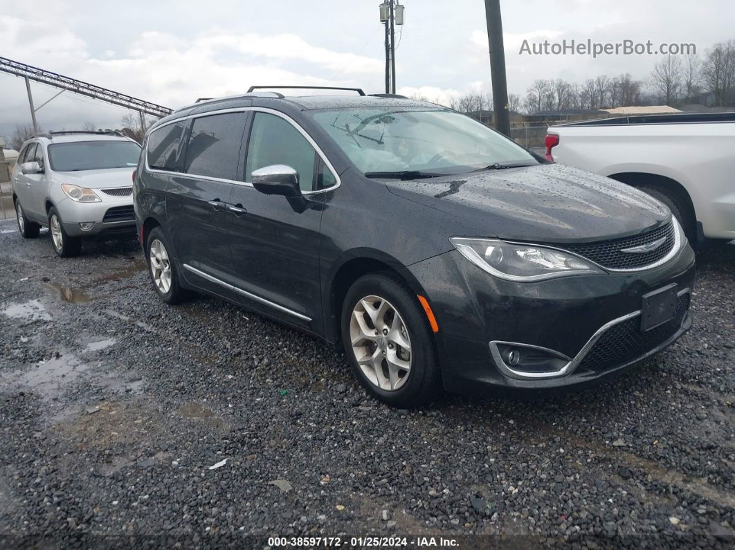 2020 Chrysler Pacifica Limited Black vin: 2C4RC1GG7LR177114