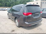 2017 Chrysler Pacifica Limited Gray vin: 2C4RC1GG8HR570076