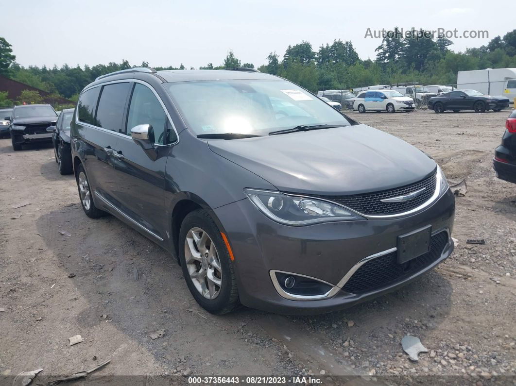 2017 Chrysler Pacifica Limited Серый vin: 2C4RC1GG8HR570076