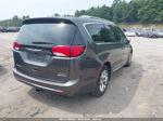2017 Chrysler Pacifica Limited Gray vin: 2C4RC1GG8HR570076