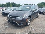 2017 Chrysler Pacifica Limited Gray vin: 2C4RC1GG8HR570076