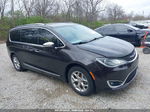 2017 Chrysler Pacifica Limited Black vin: 2C4RC1GG8HR578579