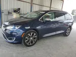 2017 Chrysler Pacifica Limited Blue vin: 2C4RC1GG8HR657279