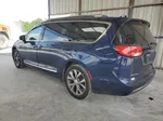 2017 Chrysler Pacifica Limited Blue vin: 2C4RC1GG8HR657279