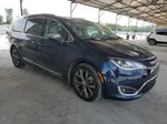 2017 Chrysler Pacifica Limited Blue vin: 2C4RC1GG8HR657279