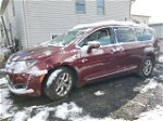 2017 Chrysler Pacifica Limited Бордовый vin: 2C4RC1GG8HR797235