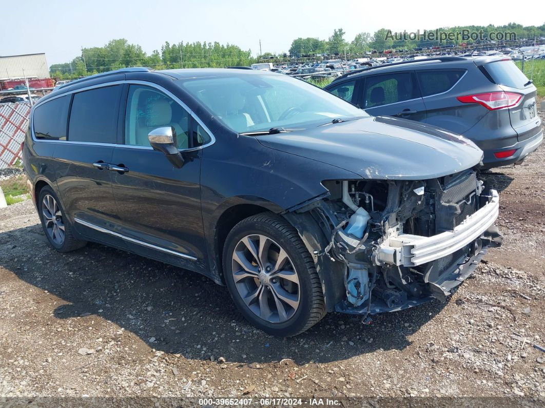 2017 Chrysler Pacifica Limited Black vin: 2C4RC1GG9HR544859