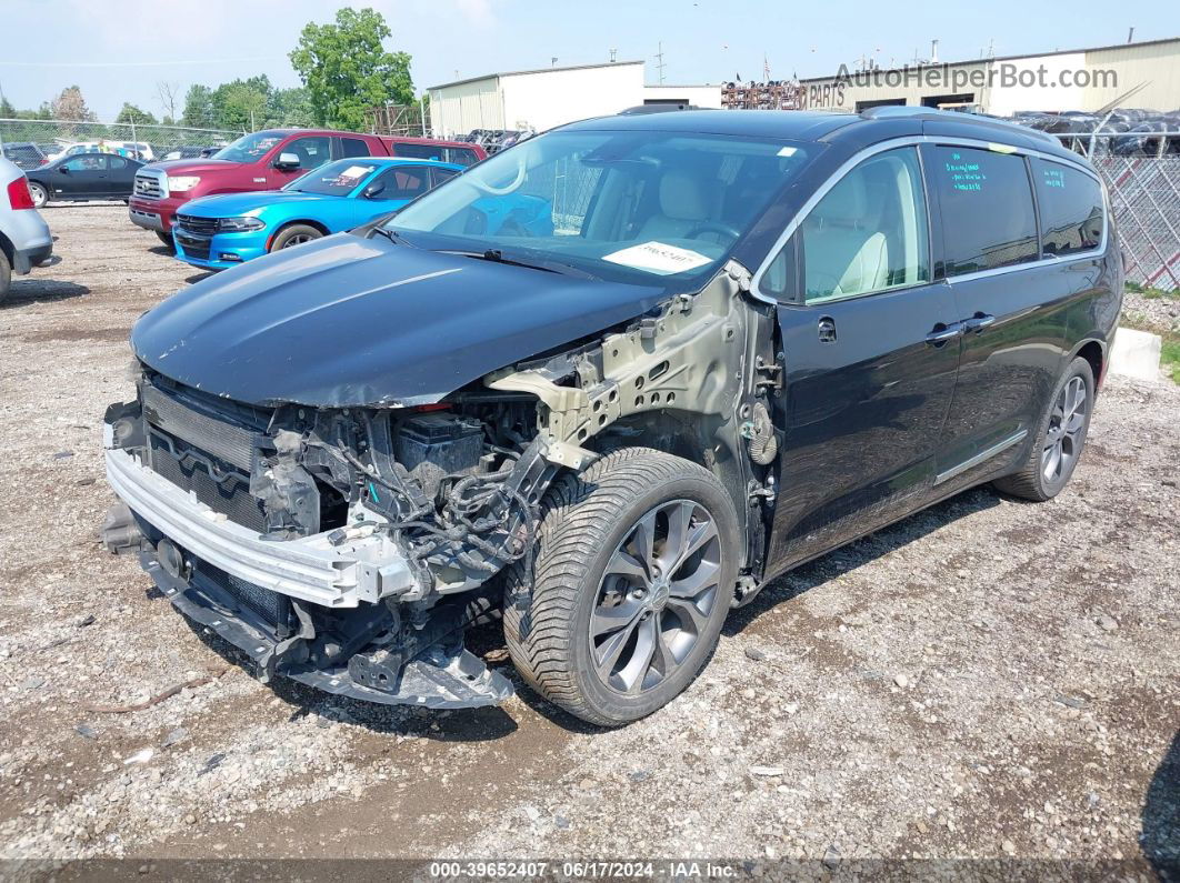 2017 Chrysler Pacifica Limited Black vin: 2C4RC1GG9HR544859