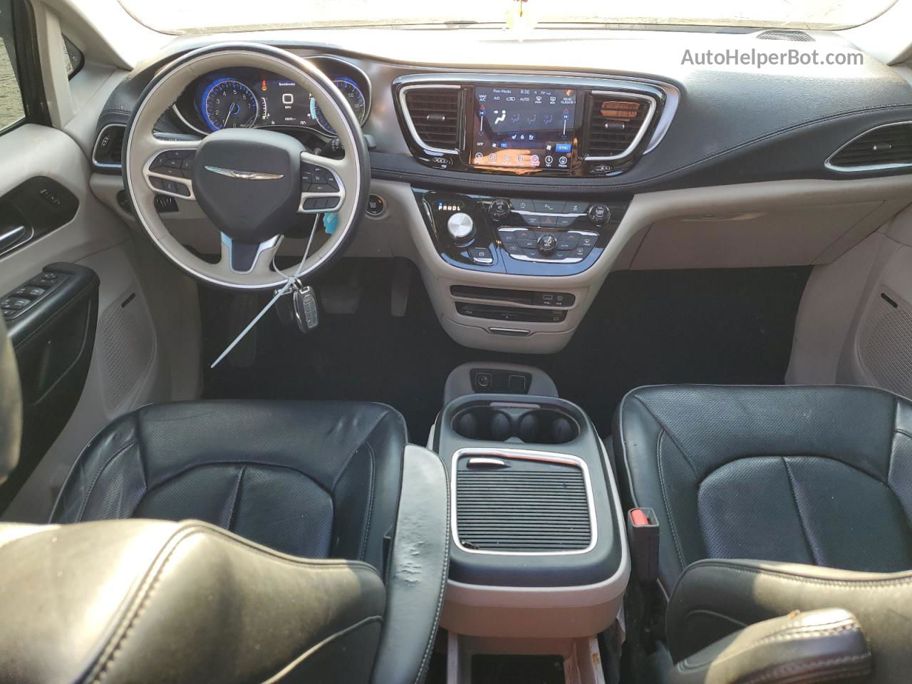 2017 Chrysler Pacifica Limited Черный vin: 2C4RC1GG9HR744429