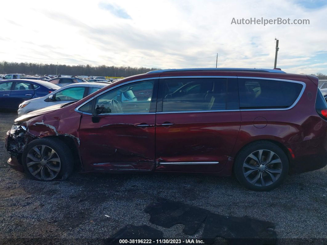 2017 Chrysler Pacifica Limited Red vin: 2C4RC1GG9HR821106