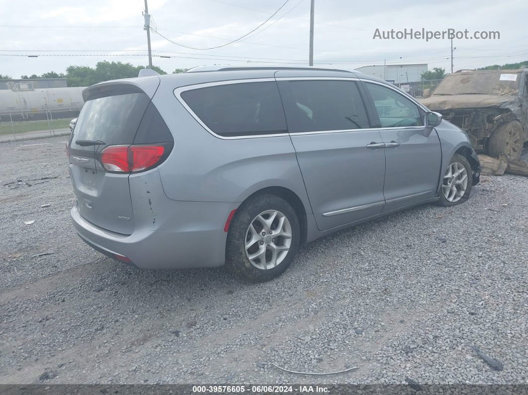 2020 Chrysler Pacifica Limited Silver vin: 2C4RC1GG9LR192035