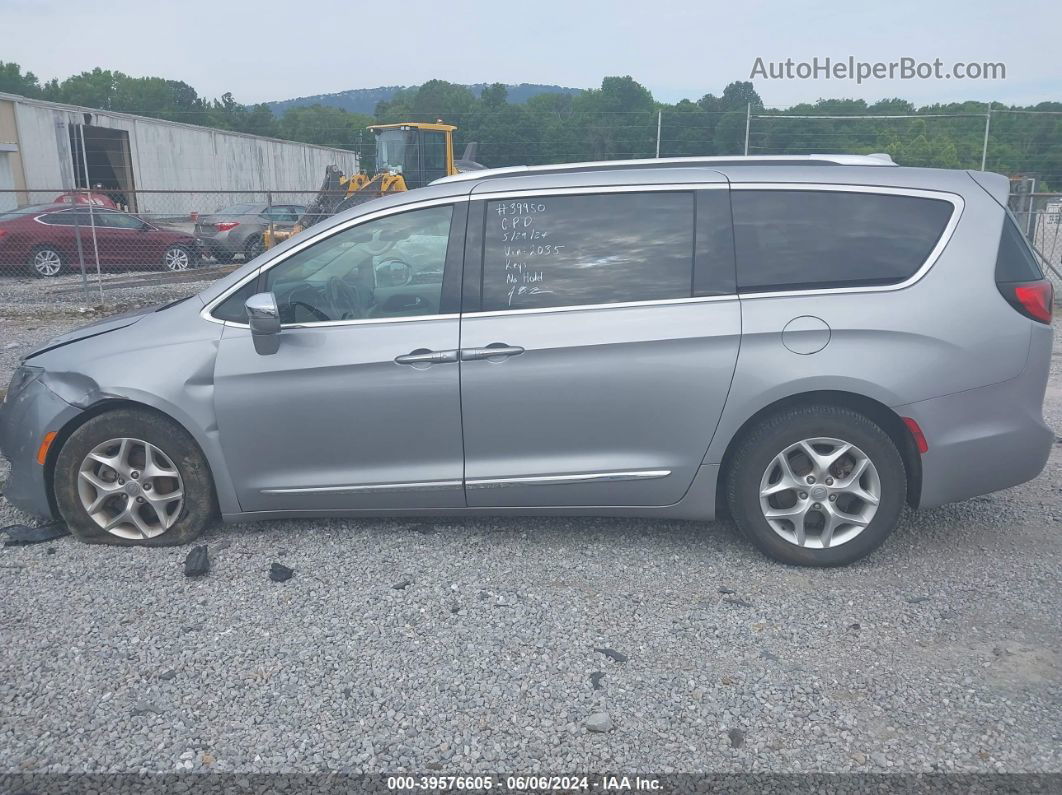 2020 Chrysler Pacifica Limited Silver vin: 2C4RC1GG9LR192035