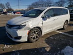 2020 Chrysler Pacifica Limited White vin: 2C4RC1GG9LR272242