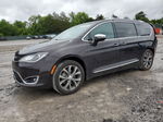 2017 Chrysler Pacifica Limited Black vin: 2C4RC1GGXHR525558